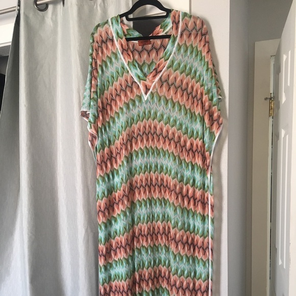missoni swim cover up